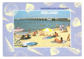 982083 Deltawerken Oosterscheldekering Zeeland Gelopen beschikbaar voor biedingen