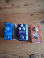 Te koop mini effect pedalen : Chorus, Flanger en Phaser., Ophalen of Verzenden, Chorus