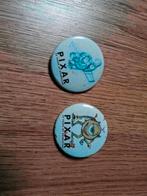 Disney Pixar buttons, Ophalen of Verzenden, Nieuw, Figuurtje, Button