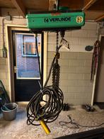 Verlinde VL5 elektrische kettingtakel te koop, Ophalen, Gebruikt, Elektrisch