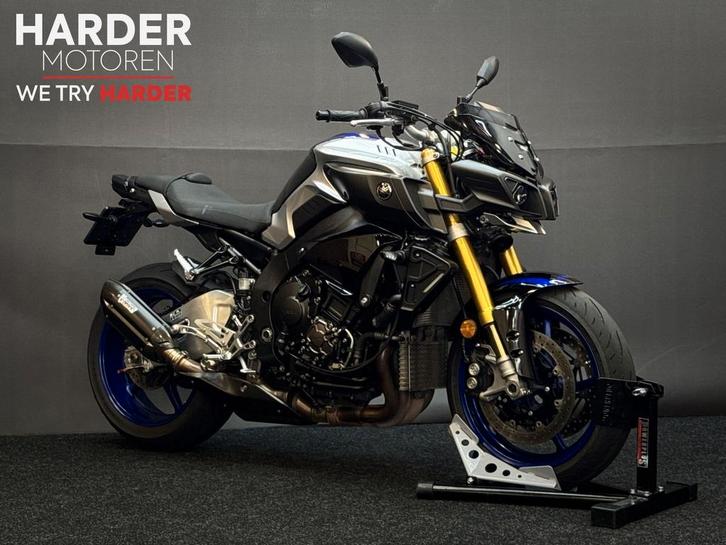 YAMAHA MT 10 SP/TOPSTAAT/MIVV/GARANTIE!, Motoren, Motoren | Yamaha, Bedrijf, Naked bike, meer dan 35 kW, 4 cilinders, Motorrijbewijs A
