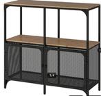 Ikea Shelving unit, black, 100x95 cm, Huis en Inrichting, Kasten | Stellingkasten, Ophalen, Zo goed als nieuw