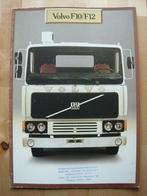 Volvo F10 / F12 Brochure 1979 - F 10 / F 12 - NL, Volvo, Zo goed als nieuw, Volvo, Ophalen