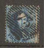 Belgie  Yvert nr 15 lijnenstempel 73, Verzenden, Gestempeld