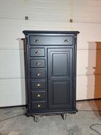 Mat zwarte ladekast, Ophalen, RoDeKo Volendam, R.kooij65@gmail.com, 100 tot 150 cm