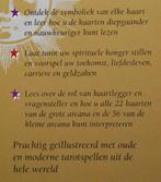Tarot ontcijferd (1999), Boeken, Verzenden, Zo goed als nieuw, Tarot of Kaarten leggen