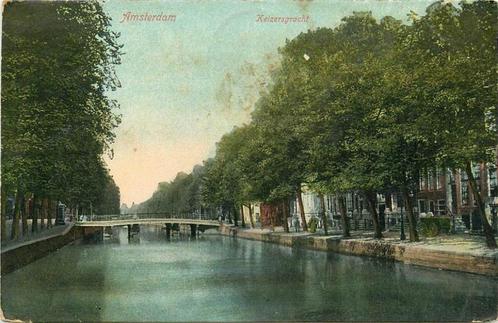 (304-213-009) Amsterdam Keizersgracht, Verzamelen, Ansichtkaarten | Nederland, Noord-Holland, Verzenden