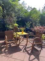 meubels, Tuin en Terras, Tuinsets en Loungesets, Gebruikt, Rotan, Loungeset, Ophalen