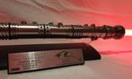 Master Replicas Darth Maul Lightsaber TPM 2006 SDCC Exclusiv, Ophalen of Verzenden, Nieuw, Replica