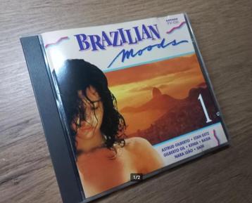 Brazilian Moods 1 (CD) - nieuw beschikbaar voor biedingen