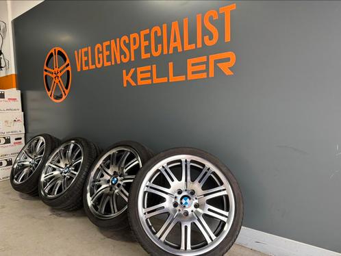 Bmw M3 E46 Style 67m velg 19 inch Breedset Origineel Pirelli, Auto-onderdelen, Banden en Velgen, Banden en Velgen, Zomerbanden