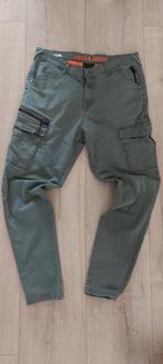 Jack & Jones Cargo Broek - Maat W34 L36, Kleding | Heren, Maat 52/54 (L), Ophalen of Verzenden, Gedragen, Groen