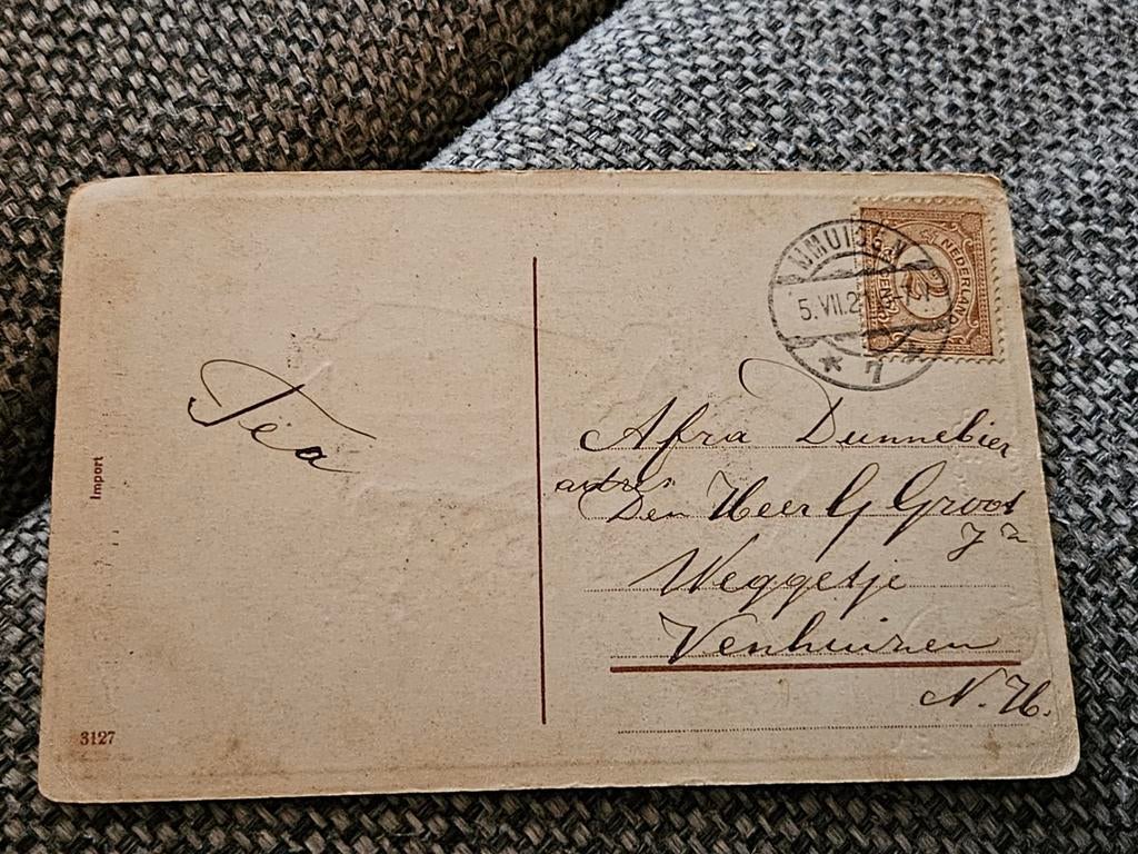 Venhuizen oud adres, Ophalen of Verzenden