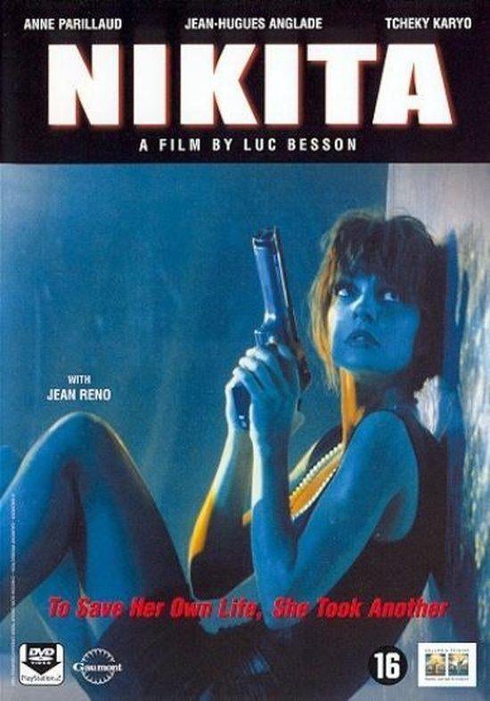 Nikita (1990), Vanaf 16 jaar, Ophalen of Verzenden, Zo goed als nieuw, Actiethriller