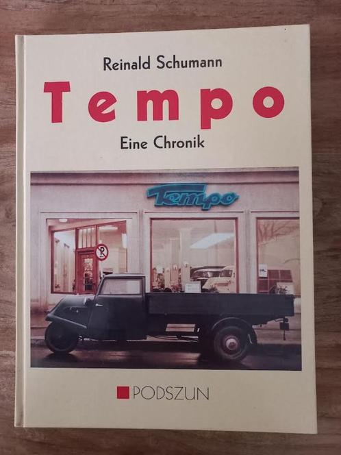 Tempo Eine Cronik.-Schumann,R., Boeken, Auto's | Boeken, Zo goed als nieuw, Overige merken, Ophalen of Verzenden