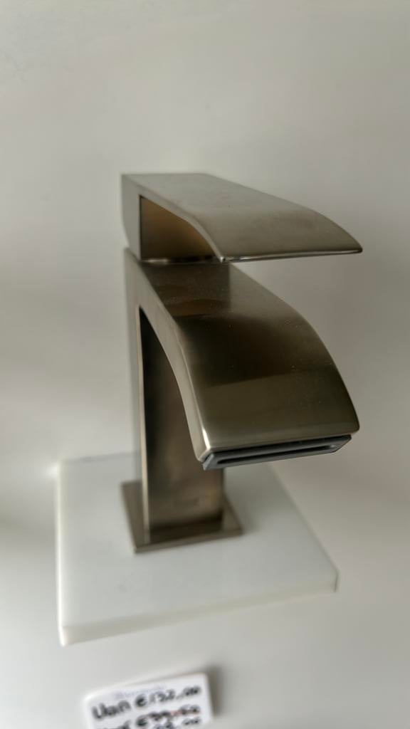 Showmodel Tres wastafelkraan, Tres, Nieuw, Tres, Rvs