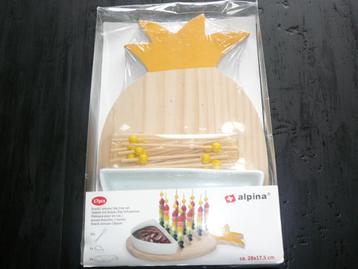 hapjes plank, borrelplank, hout, nieuw. ophalen beschikbaar voor biedingen