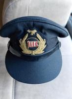 Scheepvaart pet (1), Verzamelen, Scheepvaart, Ophalen of Verzenden, Gebruikt, Gebruiksvoorwerp