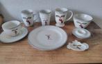 Rudolf the red nose rendier  62 delig Servies! Kerst tip🌲, Huis en Inrichting, Keuken | Servies, Ophalen, Overige stijlen