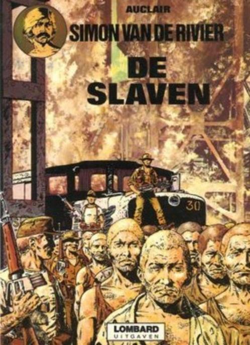 AANBIEDING!!! 3 Strips Simon v/d Rivier voor 12 euro incl.!, Boeken, Stripboeken, Zo goed als nieuw, Meerdere stripboeken, Verzenden