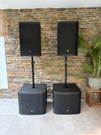 Electro-Voice EV EKX Actieve speakers 2x ekx15P + 2x ekx18SP, Ophalen of Verzenden, Zo goed als nieuw, Audio