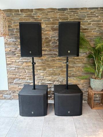 Electro-Voice EV EKX Actieve speakers 2x ekx15P + 2x ekx18SP beschikbaar voor biedingen