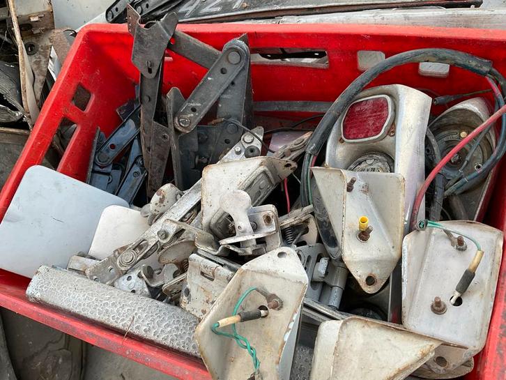 Citroen DS Onderdelen - Alles in één koop!, Auto-onderdelen, Overige Auto-onderdelen, Citroën, Gebruikt, Ophalen