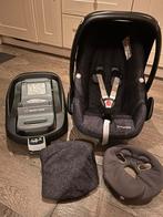 Maxi-Cosi Isofix Base + Autostoel, Ophalen, Gebruikt, Zijbescherming, Isofix