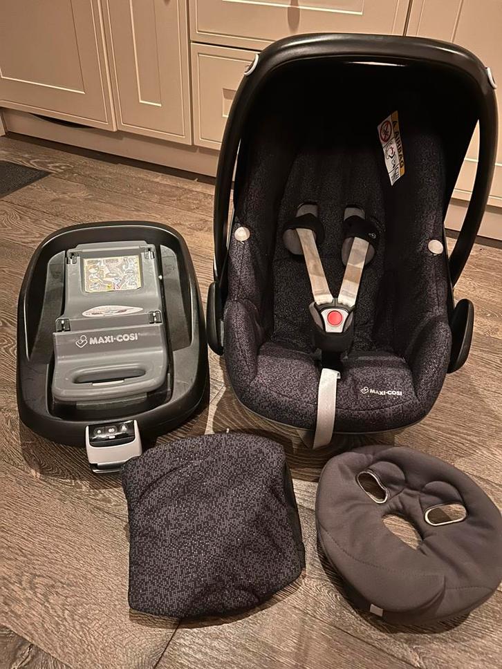 Maxi-Cosi Isofix Base + Autostoel, Kinderen en Baby's, Autostoeltjes, Gebruikt, Maxi-Cosi, 0 t/m 13 kg, Isofix, Zijbescherming