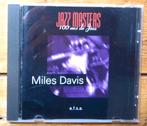 Miles Davis – Jazz Masters uitgave, Ophalen of Verzenden, 1980 tot heden, Gebruikt, Jazz