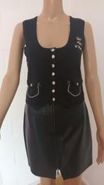 Zwart/wit  L'Argentina damesvest maat S., Kleding | Dames, Zwart, Zo goed als nieuw, L'Argentina, Ophalen of Verzenden