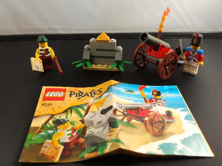 Lego Pirates set 6329, Kinderen en Baby's, Speelgoed | Duplo en Lego, Gebruikt, Lego, Complete set, Ophalen of Verzenden