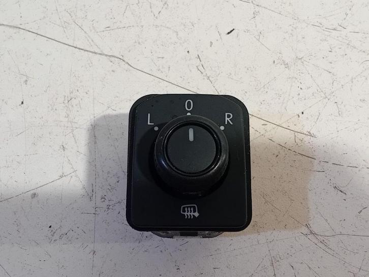 Schakelaar elektrisch spiegels Volkswagen Transporter, Auto-onderdelen, Dashboard en Schakelaars, Volkswagen, Gebruikt, Herkomst onderdeel bekend