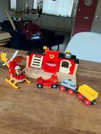 Brio Brandweer vintage, Kinderen en Baby's, Speelgoed | Speelgoedvoertuigen, Ophalen of Verzenden, Gebruikt