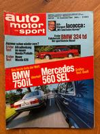 AUTO MOTOR und SPORT Heft 20 1987, Algemeen, Verzenden, Nieuw, AUTO MOTOR und SPORT