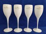 Moet&Chandon Witte Champagne Flutes Gouden Opdruk., Verzamelen, Glas en Borrelglaasjes, Ophalen of Verzenden, Nieuw