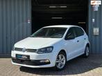 Volkswagen Polo 1.0 Comfortline Navi l parkeersensoren l Air, USB, Stof, Gebruikt, 60 pk