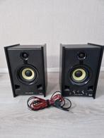 Hercules XPS 80 DJ Monitors, Zo goed als nieuw, 60 tot 120 watt, Front, Rear of Stereo speakers, Ophalen