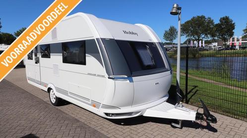 Hobby Excellent Edition 495 UL VOORRAAD VOORDEEL | 037, Caravans en Kamperen, Caravans, Bedrijf, tot en met 4, 1000 - 1250 kg