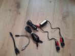 Verschillende soorten audio kabels, Ophalen of Verzenden, Zo goed als nieuw, Minder dan 2 meter, Overige kabels