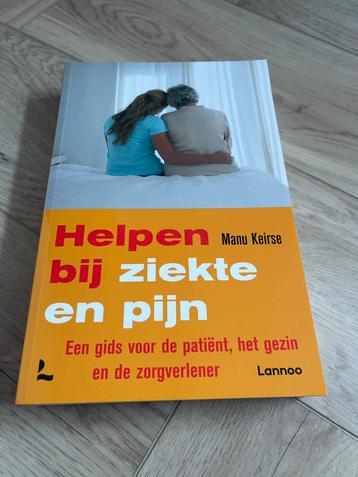 Helpen bij ziekte en pijn - Manu Keirse beschikbaar voor biedingen