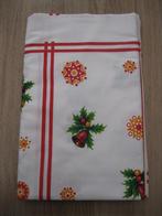 Kersttafelkleed (stoffen) 140 x 170 cm, 100 tot 150 cm, Wit, Ophalen of Verzenden, Zo goed als nieuw