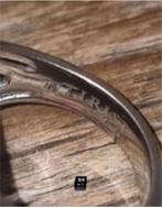 Tirisi Moda - Prachtige ring maat 55 - Goud en Zilver, 20 of groter, Ophalen of Verzenden, Zo goed als nieuw, X