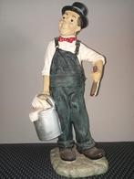 Laurel en Hardy Beeld, Verzamelen, Beelden en Beeldjes, Ophalen of Verzenden, Gebruikt, Mens
