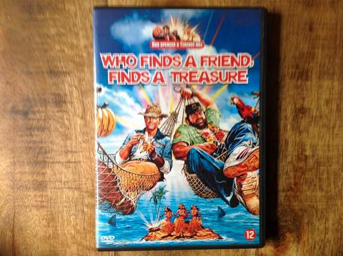Who Finds A Friends Finds A Treasure ( B Spencer en T Hill ), Cd's en Dvd's, Dvd's | Komedie, Zo goed als nieuw, Actiekomedie