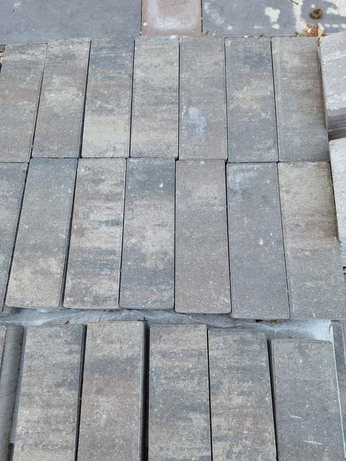 Stenen Longstone 30x10x7, ong. 8 vierkante meter, Tuin en Terras, Tegels en Klinkers, Nieuw, Klinkers, Beton, 5 tot 10 m², Ophalen