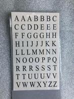 PEEL OFF STICKERS - LETTER ETIKETTEN- A - Z, Ophalen of Verzenden, Zo goed als nieuw, Meerdere stickers