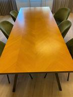 Eettafel (Nederlandse ontwerp collectie "Zuiver"), Huis en Inrichting, Ophalen, 200 cm of meer, 50 tot 100 cm, Zo goed als nieuw