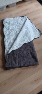Sprei 230 x230 cm, Ophalen of Verzenden, Tweepersoons, Bruin, Overige typen