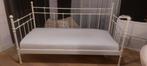 Leuk wit bed ikea 1 persoons (2 dezelde stuks!), Ophalen, 180 cm of meer, 85 tot 100 cm, Matras